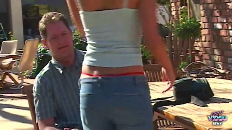 Adult Video Library: The Lovely Outdoor Brightness Loves to Welcome Her Descent Into...