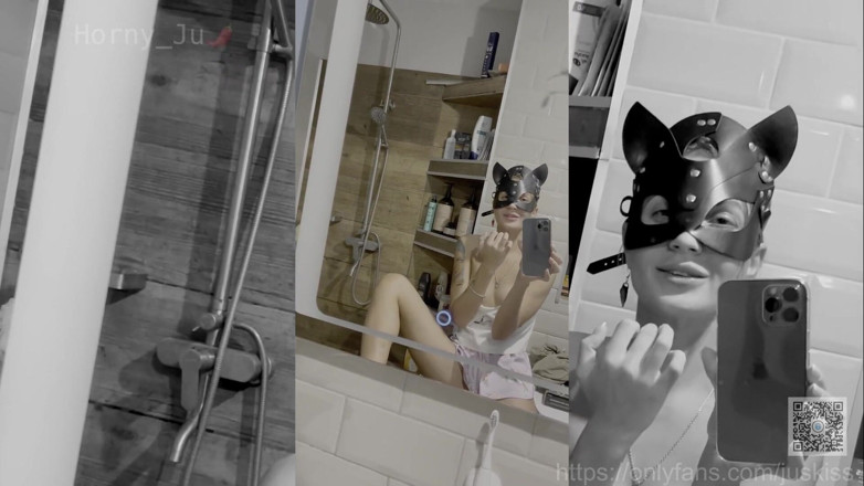 Horny_Ju: เซอร์ไพรส์ให้เพื่อนที่ค้างคืน