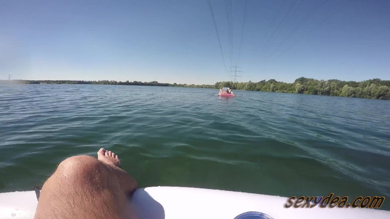 King of datass: Futai în aer liber cu vedere la persoana 1