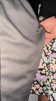 You Can See It When She Strokes the Stranger's Penis