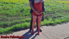 Sandra Falkenhauer: Menikmati di ladang