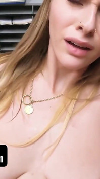 Nie ma litości dla jej odbijających się dużych cycków ~ Hardcoreteen złodzieje sklepów! ~ Darmowy pełny film