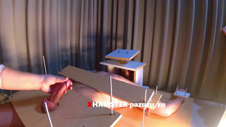 Pazuzu_zu: CFNM femdom cbt handjob. Ruined orgasm + post-orgasm torment