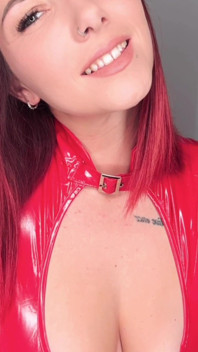 Nina in Red