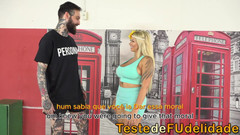 Teste de Fudelidade: Blonda a Sărit Peste Carnaval Pe Bățul Personal