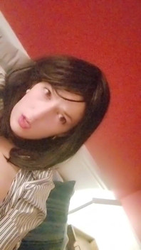 Female Masterbation with Big Toy and Big Tits