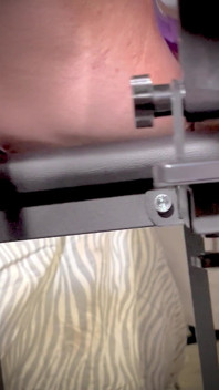 Creaming Myself on the Fucking Machine