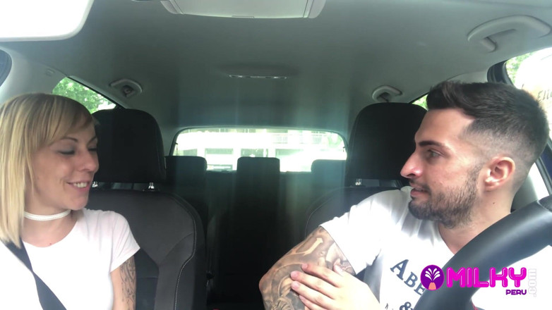 Milky Peru: They Met Your Stepmom on Tinder and They Fucked Her.....