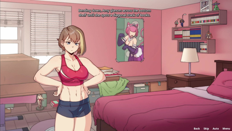 Trans Maaya: エイミー・ヨガセッションがクロエのマスターベーションにショックを受けました