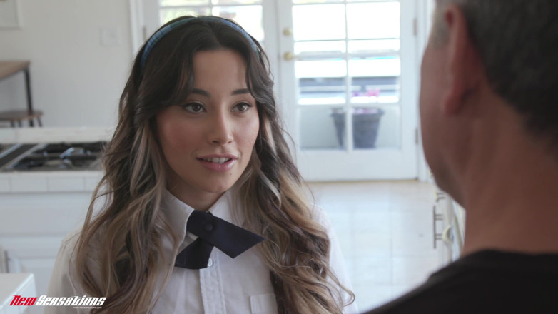 New Sensations: Aria Shows Her Teacher Some Appreciation