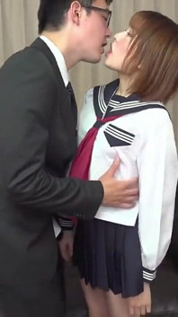 My College Uniform Fetish Fantasies Just Won't Stop!