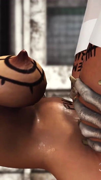 Super hot sexy college girl gets fucked hard by an Evil clown in an abandoned hospital
