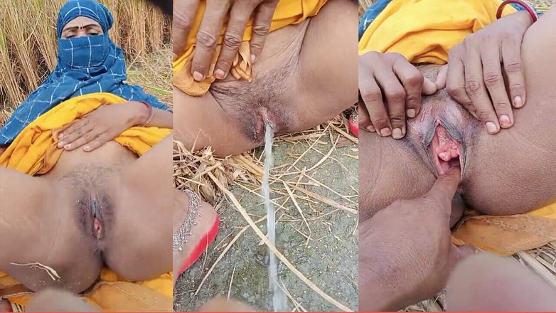 RadhaDevi: Desi Bhabhi – Penggambaran Video Masa Kencing Di Padang