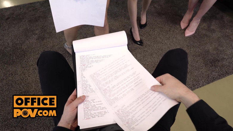 OfficePOV: Pov - azione di figa e sesso anale con Rebecca Volpetti,...