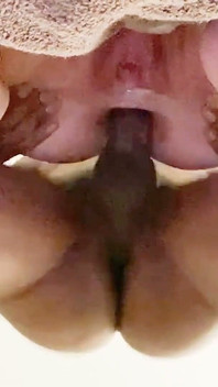 BBC anal em primeiro plano