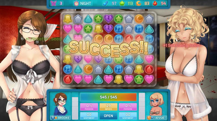 LoveSkySan69Real: Huniepop 2 - Dvojité rande - Část 7 nadržené holky ve spodním prádle od Loveskysan