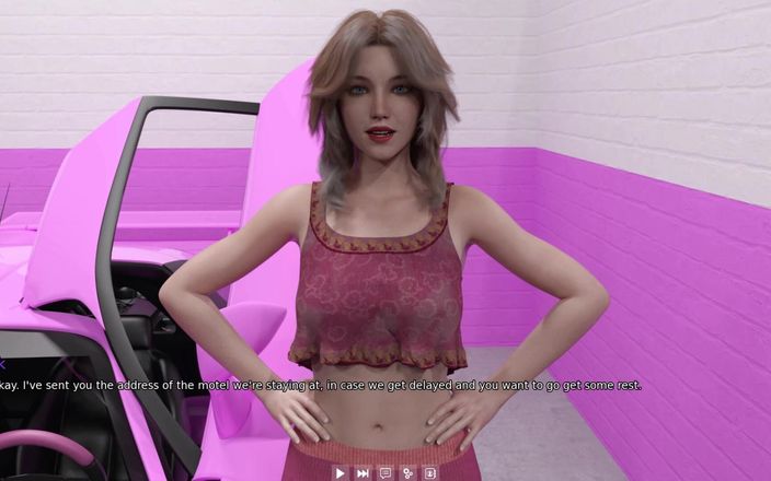 3D cartoon porn: Мій гуртожиток 179 - вдумливий сюрприз Марка для Емми