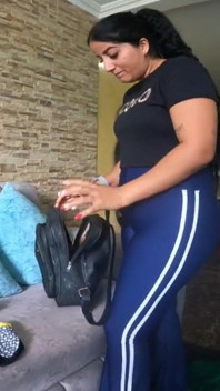 Nu mi-am văzut fratele vitreg atât de mult timp încât mi-a strâns curul latino pe care l-am schimbat în ceva mai confortabil pentru el - Jhodez1