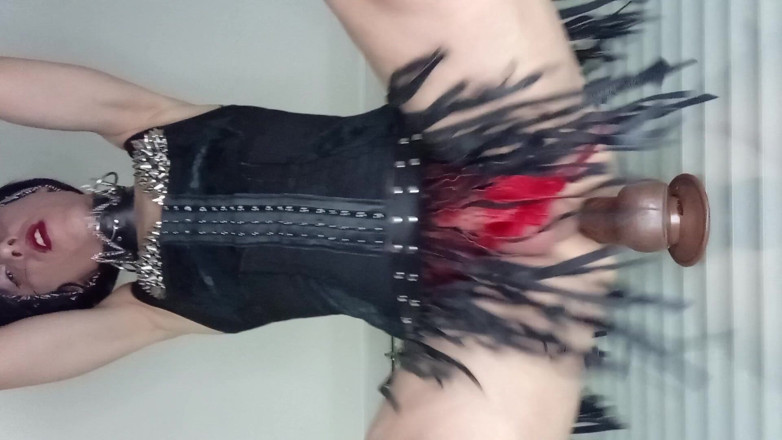 Penelopene27: Sissyboy Bláznivá jízda na čůrákovi