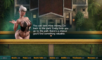 Dirty GamesXxX: Treasure of Nadia: exploring the city ep.6