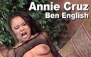 Edge Interactive Publishing: Annie Cruz &amp;amp; Ben Engelsen zuigen neuken, spuiten in het gezicht