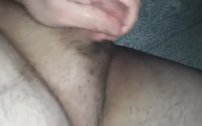 kinkylittledickie: #137 I Love Rubbing My Cum All Over My Balls