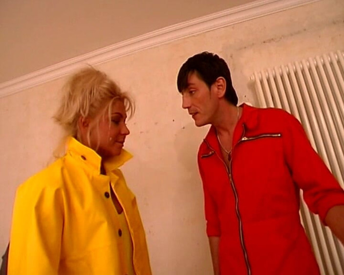 Deutsche Madchen: Ohromující německá žena potěší malíře