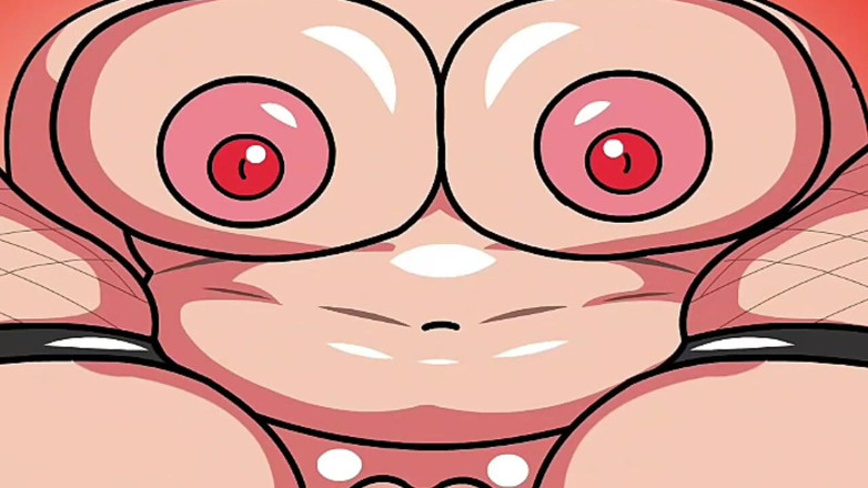 Animate golden: Gruba dziwka Uzyskiwanie Cocked (animacja)
