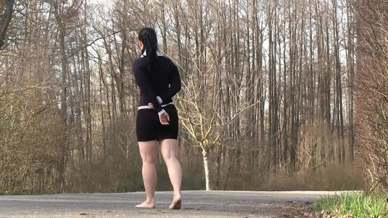 Yvette xtreme: Frühlingszeit - barfuß-zeit