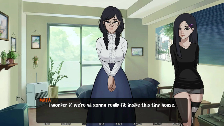 Miss Kitty 2K: Tamas Awakening - bagian 46 - membangun harem oleh Misskitty2k