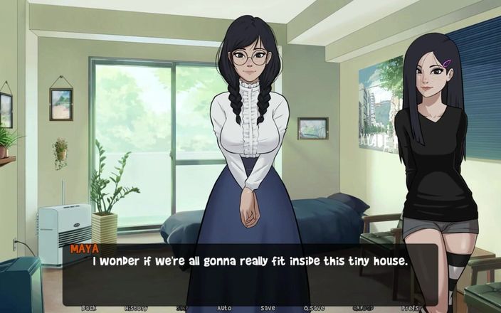 Miss Kitty 2K: Tamas Awakening - parte 46 - costruzione dell'Harem di misskitty2k