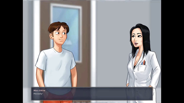 Cartoon Play: Summertime saga 219