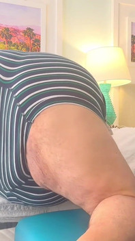 Gordito Oso Mayor Barriga Más Linda Cara Viejo Hombre