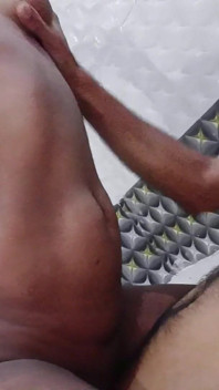 Desi Titfuck & Cum on Big Boobs