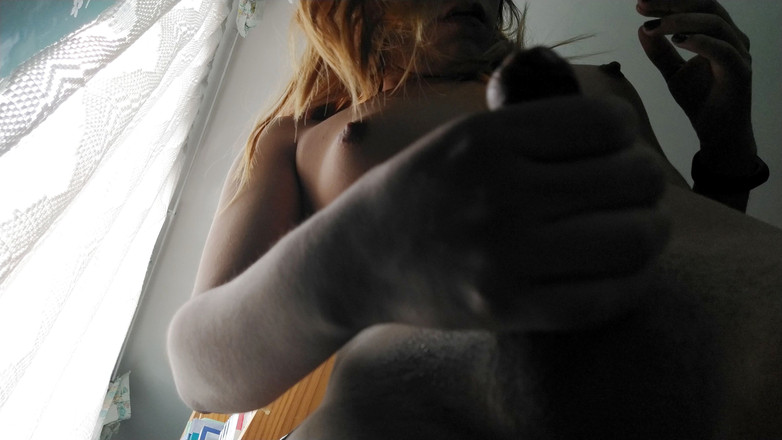 Crystal Phoenix: Éjaculation matinale