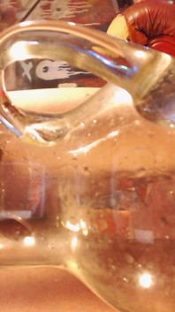 Pissing in Pitcher Glass