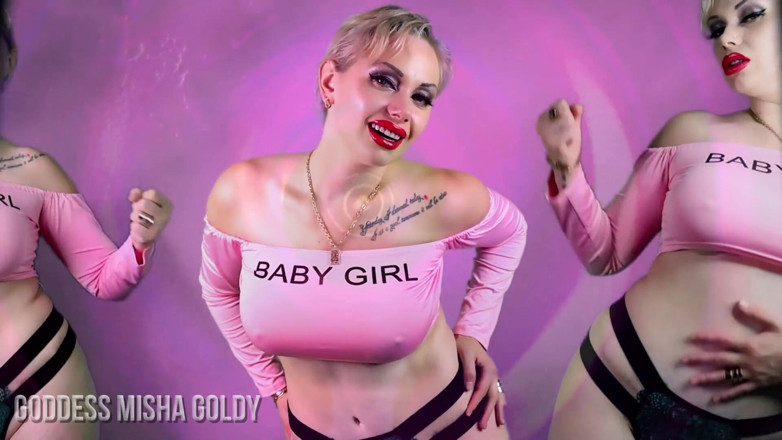 Goddess Misha Goldy: apna jivan marorte rahen! goonga jhatka-band nasheri haare hue!