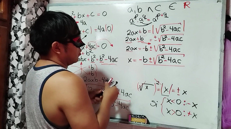 Rosaroja: 29 Algebra: Sexual Demonstration of the Equation of the Second...