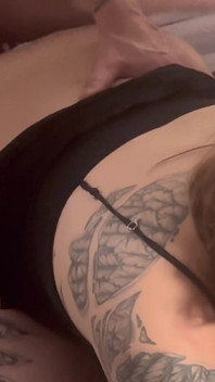 Stepmom Gets a Back Rub