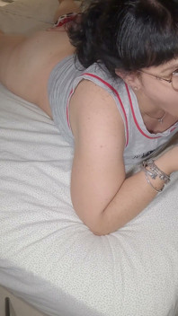Big-pussy Stepmother-in-law Fucks Her Stepson-in-law and He Cums Over Her Ass. Homemade Video.