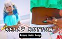 Japan Fetish Fusion: Belly Button Hoop; Explorarea intimă a Reonei, frumusețea bronzată