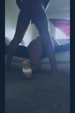 Kendale: La prostituta non si aspettava dal cliente un grosso cazzo...