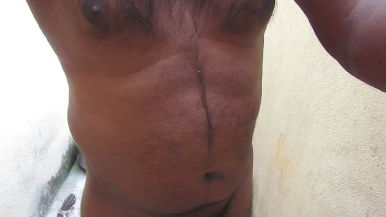 Tamil x cock: Гарячий чоловік писяє, оголене шоу