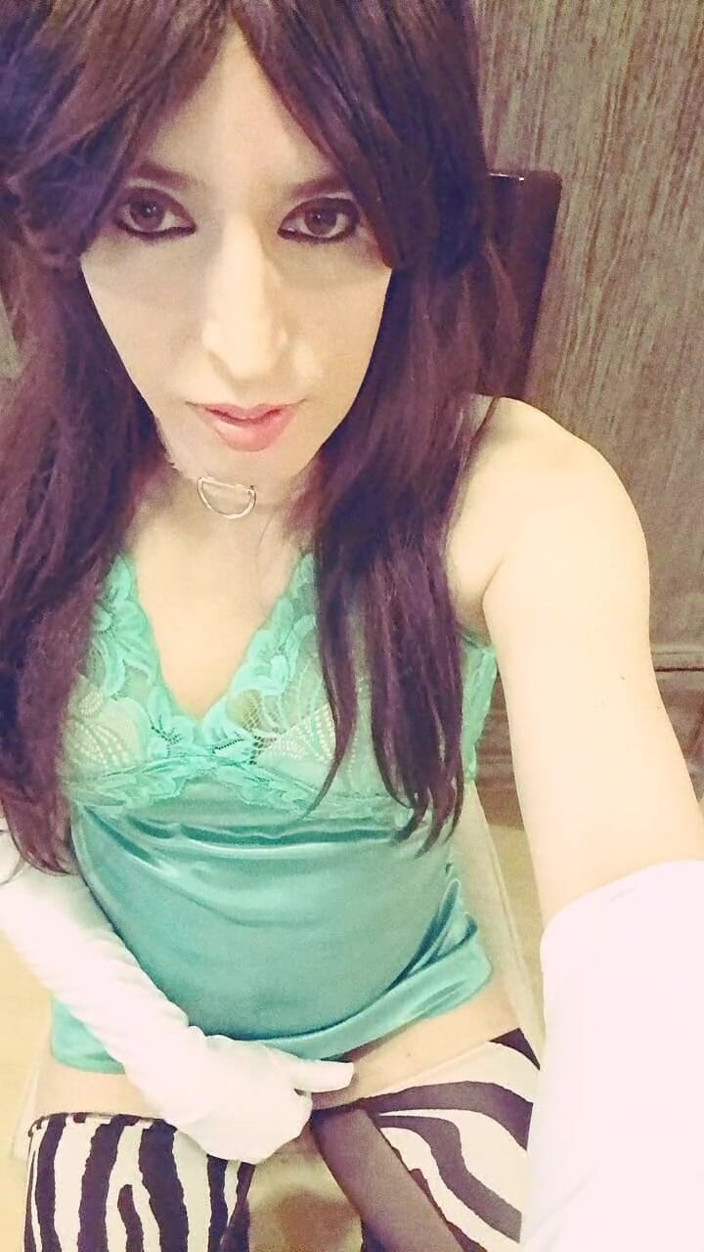 Tammy sissy slave: Tammysissy terangsang merakam dirinya sendiri