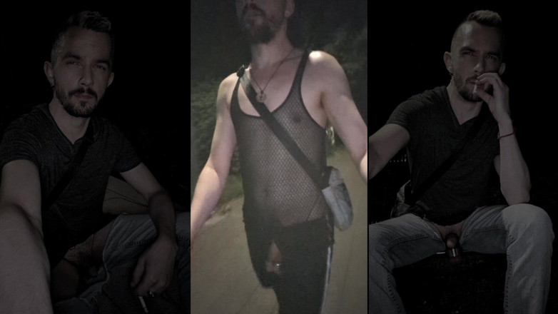 kinkygaynudist: Hot Summer (midnight of Freedom: Part 1)