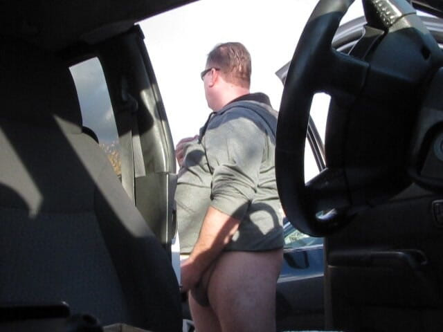 The porky pervert: Výstřik na parkoviště