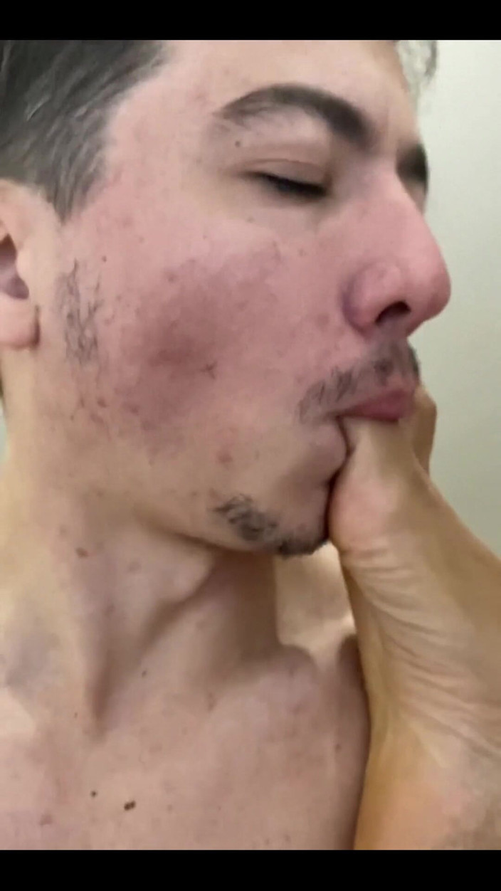 KiffaFeet: Wyobraź sobie, obudź się napalony