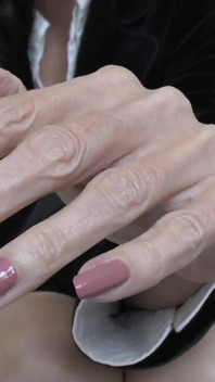 Exciting Pink Fingernails, Such Beautiful Hands, Lady Victoria Valente