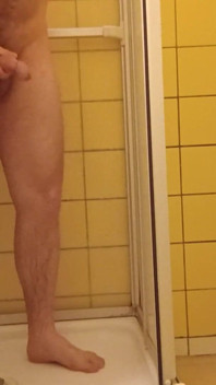 Shower Masturbation