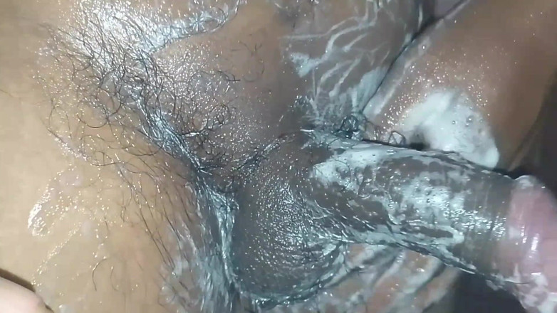 Sexy Choraa: 1 साल के बाद मेरे काले विशाल लंड की शेविंग